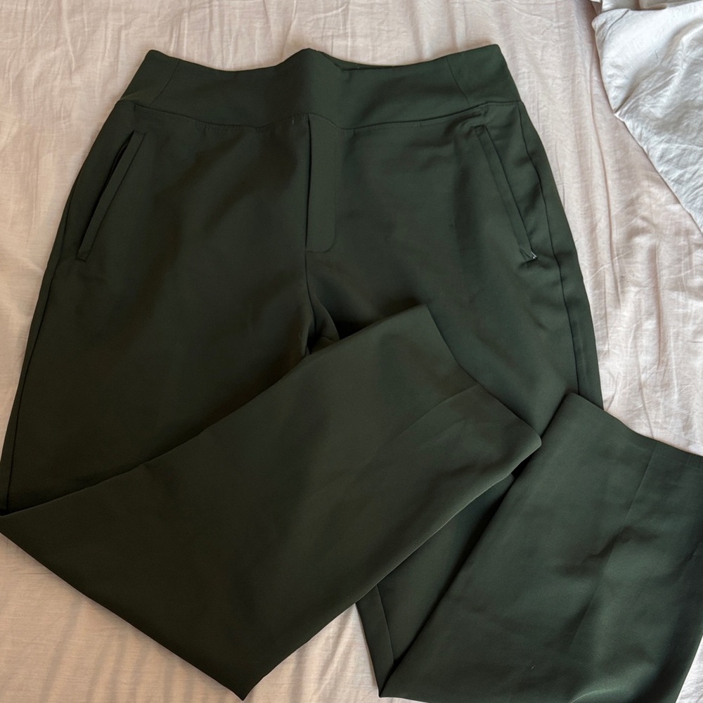 Athleta Dark Green Trousers